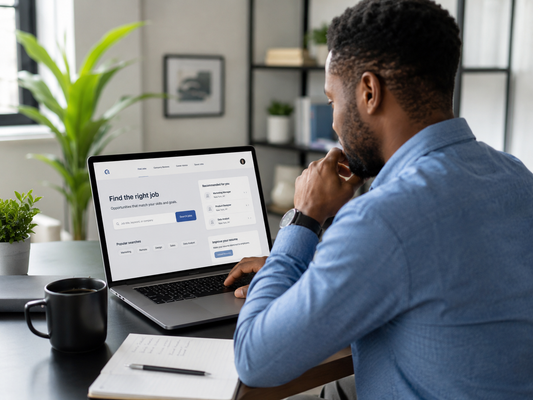 Job Search Reset