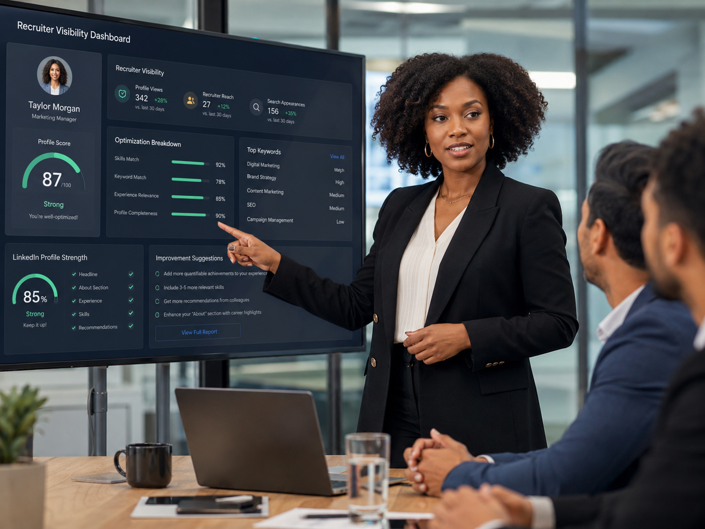 Recruiters Visibility Fix