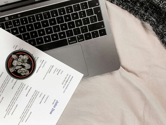 Resume Positioning Fix